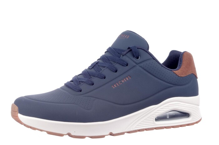 183004/NVY Skechers blauw image