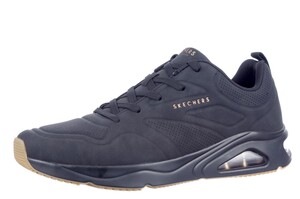 52458/BBK Skechers zwart.